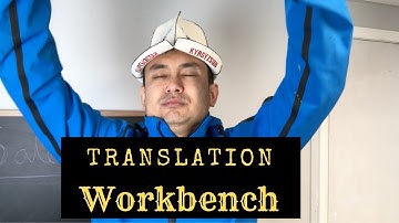 Understand Translation Workbench in 6 Min