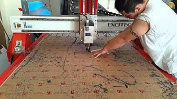 Cắt CNC chất liệu Mica tại Quảng cáo Học Minh - Cà Mau