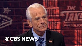 Trump Trade Adviser Peter Navarro Claims Tariffs Are Needed Because Nations Cheat, Full Stop