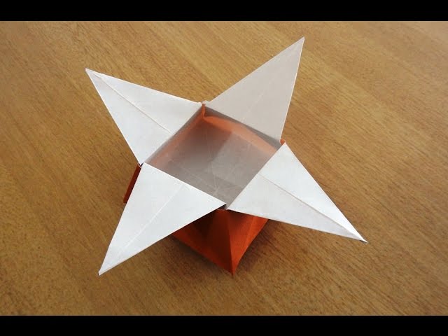 How to make an Origami Box ~ Star Box ~ Candy Box ~ Jewel Box 
