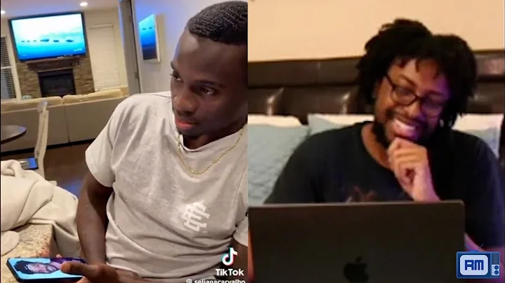 Mikey Sainristil wishes Jayden Daniels a good night.