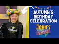 Autumn's 13th Birthday Celebration/ Autumns Reaction To John's Incredible Pizza