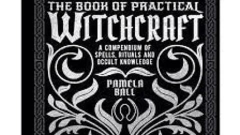 The Book of Practical Witchcraft by Pamela Ball Oc...