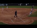 UNC Softball: Thompson, Dark Shut Down Harvard, 7-1