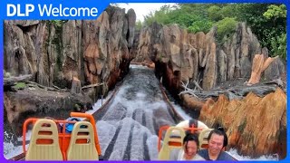 4K Kali River Rapids - On Ride - Disneys Animal Kingdom