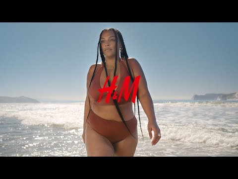 Paloma Elsesser's summer in H&M swimwear ft. Fousheé