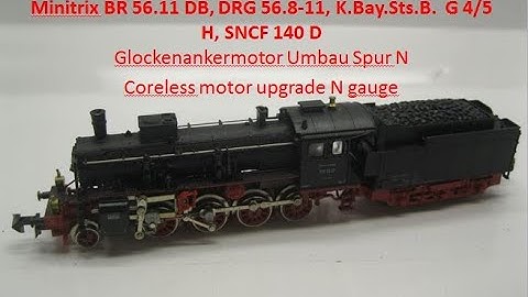 NM011G Minitrix BR 56 11