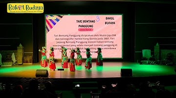 Tari Bentang Panggung - HUT ke-3 Bakul Budaya