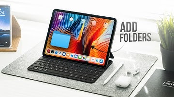 How to Add Folders on Your iPad (tutorial)