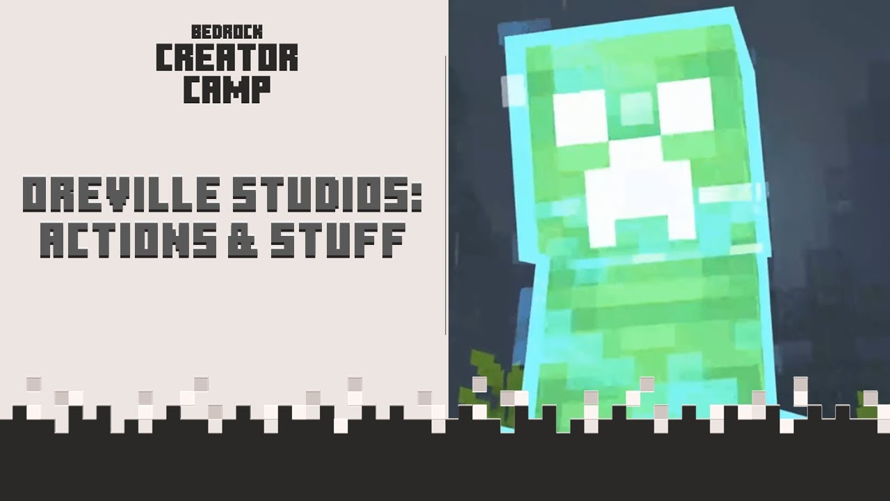 Creator Camp - Oreville Studios: Actions & Stuff