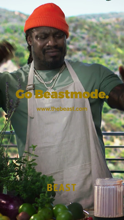 Beastmode by Beast Health Blender | Beast Health x Marshawn Lynch | Blend  Smoothies and Shakes, Stainless Steel Bottle, 1200W (Forest Green)