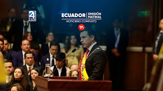 Noticiero de Ecuador (Emisión Matinal 31/05/2024)