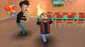 Scary Robber Home Clash - Gameplay Walkthrough Part 5 (Android)