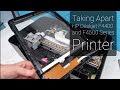 How to Take Apart HP Deskjet F4480 Printer to Repair or Pull Parts F4440 F4580 F4400