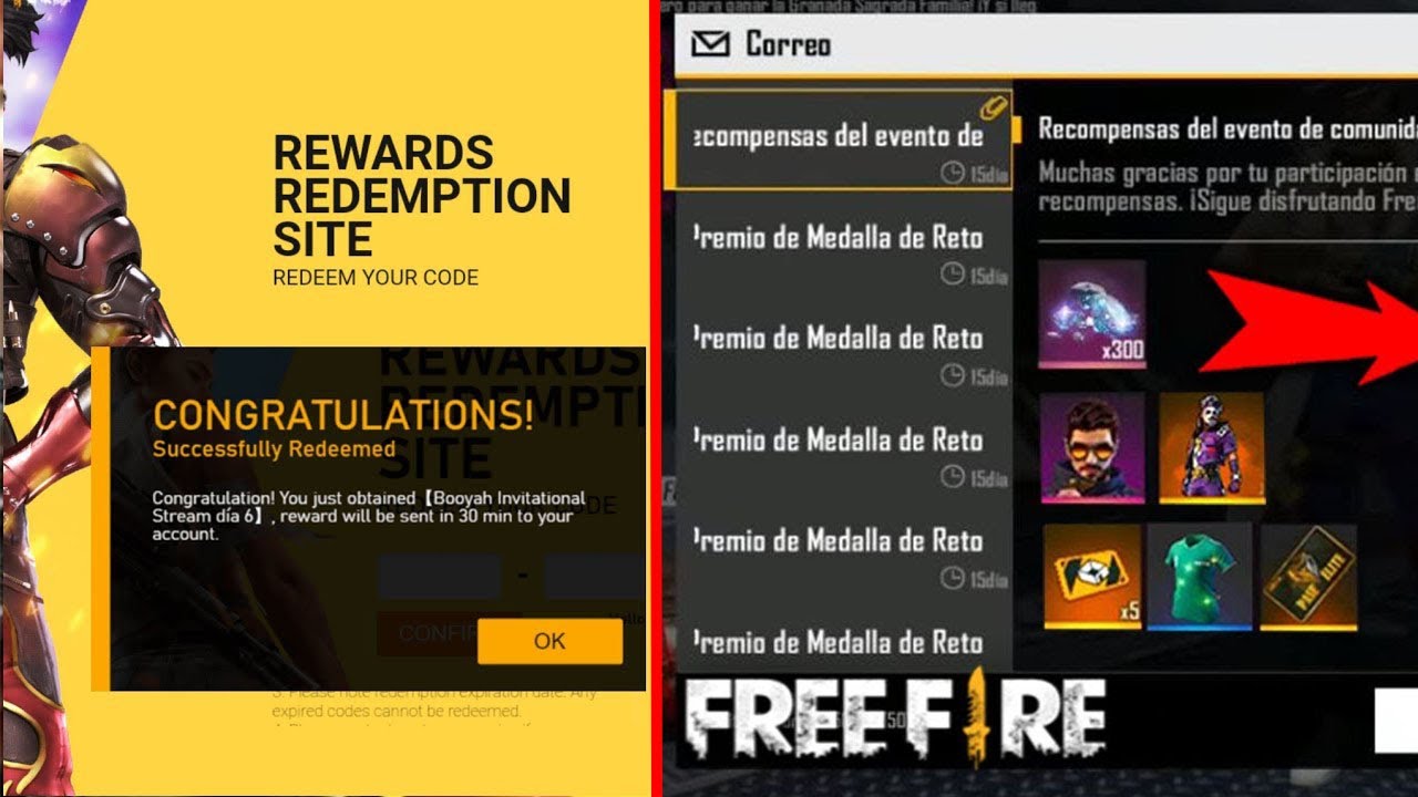 🎁 NUEVO CÓDIGO PARA FREE FIRE HOY 12 DE NOVIEMBRE 2020