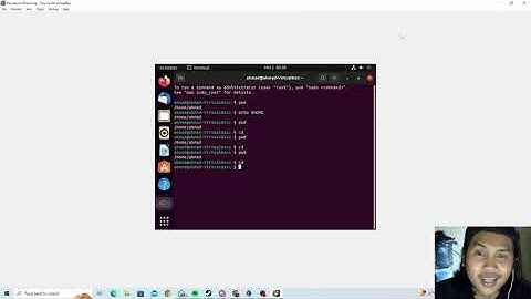 Tutorial Operasi File dan Struktur Direktori pada Linux Ubuntu