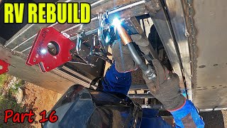 Framing Door Windows - RV Rebuild (Part 16)