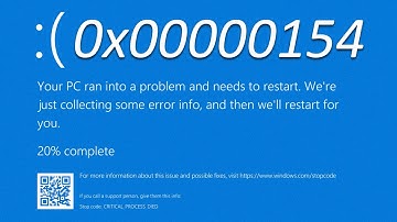 FIX the BSOD Error Code 0x00000154 in Windows 11