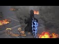 NEW RECORD 135.25 meter Godzilla Walkthrough : GODZILLA PS4