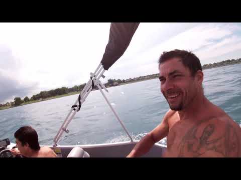 LAS AGUAS CRISTALINAS DEL LAGO HURON