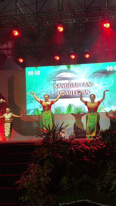Tari kreasi daerah #shorts
