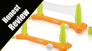 Honest Review Of Intex Pool Volleyball Game- Buy or NOT?