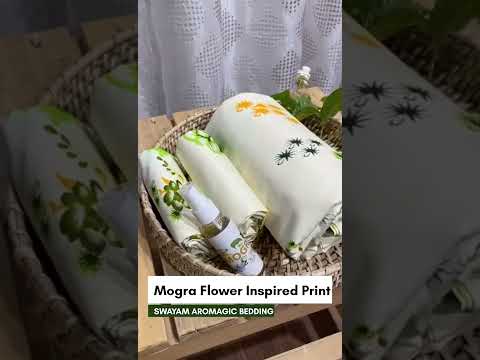 AROMA MAGIC MOGRA - Introducing Fragrance Bedding