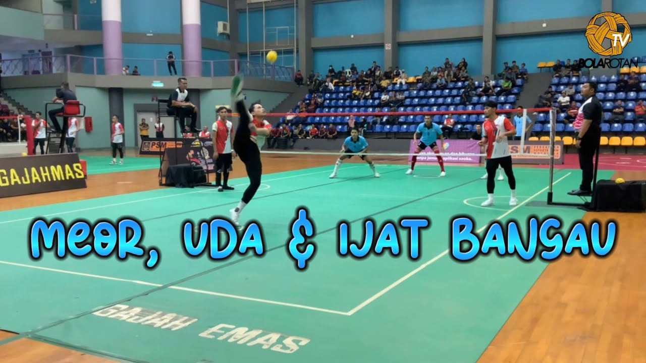 Gandingan Meor, Uda dan Ijat Bangau