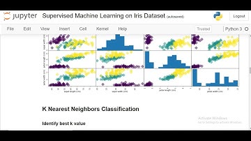 Supervised Learning: Classification on Iris Data