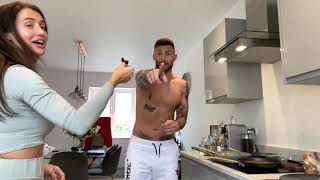 Cooking Vlog With Jake Quickenden & GIRLFRIEND