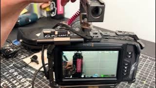 How to Use a 3.5mm Mic with the BMPCC 6K (RODE Mic Tutorial)