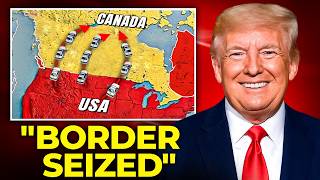 Canada EXPLODES After Trump DROPS BOMBSHELL At Canada&#39;s Border!!