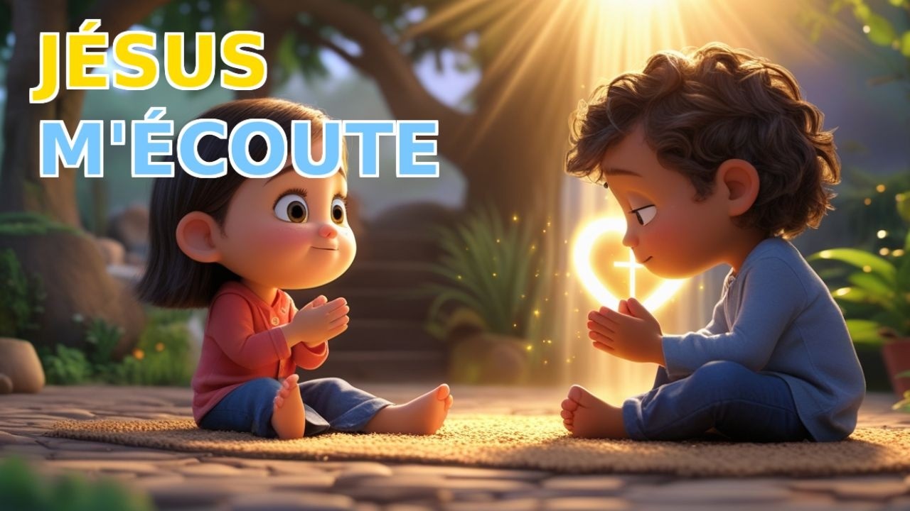 Jésus M’écoute Quand Je Prie | Chanson Chrétienne Enfants