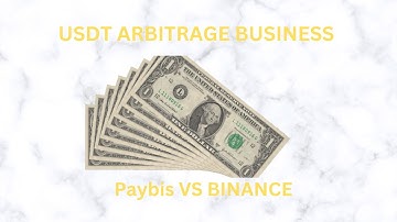 Arbitrage Business Between Paybis And Binance, things You Need To Know