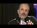 Entrevista a Miguel Bosé en Buenos Aires