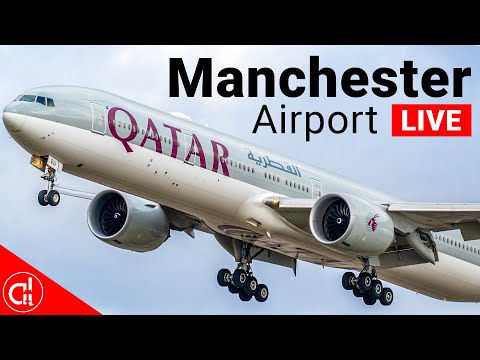 🔴 LIVE | Manchester Airport - Plane Spotting