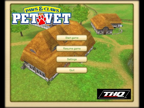 Paws and Claws: Pet Vet Menu Music