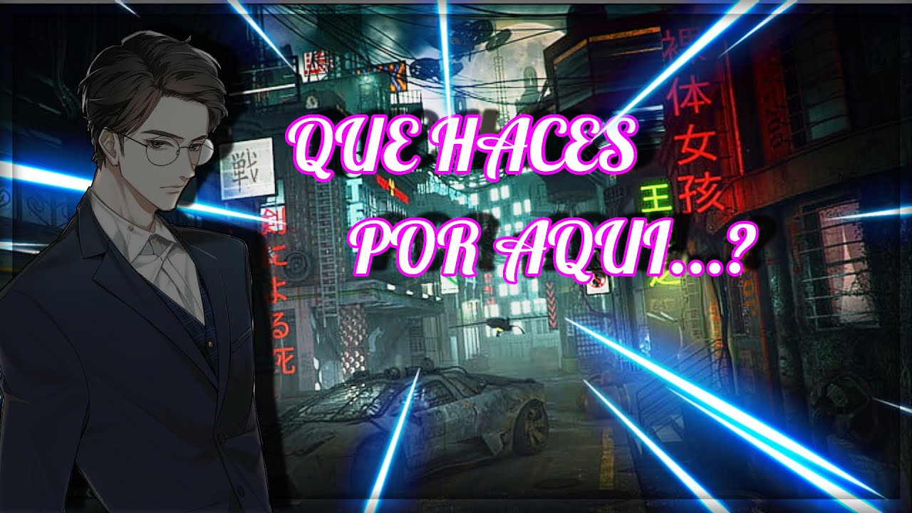 Ayudas a un jefe de mafia, barrios bajos | ASMR Roleplay |