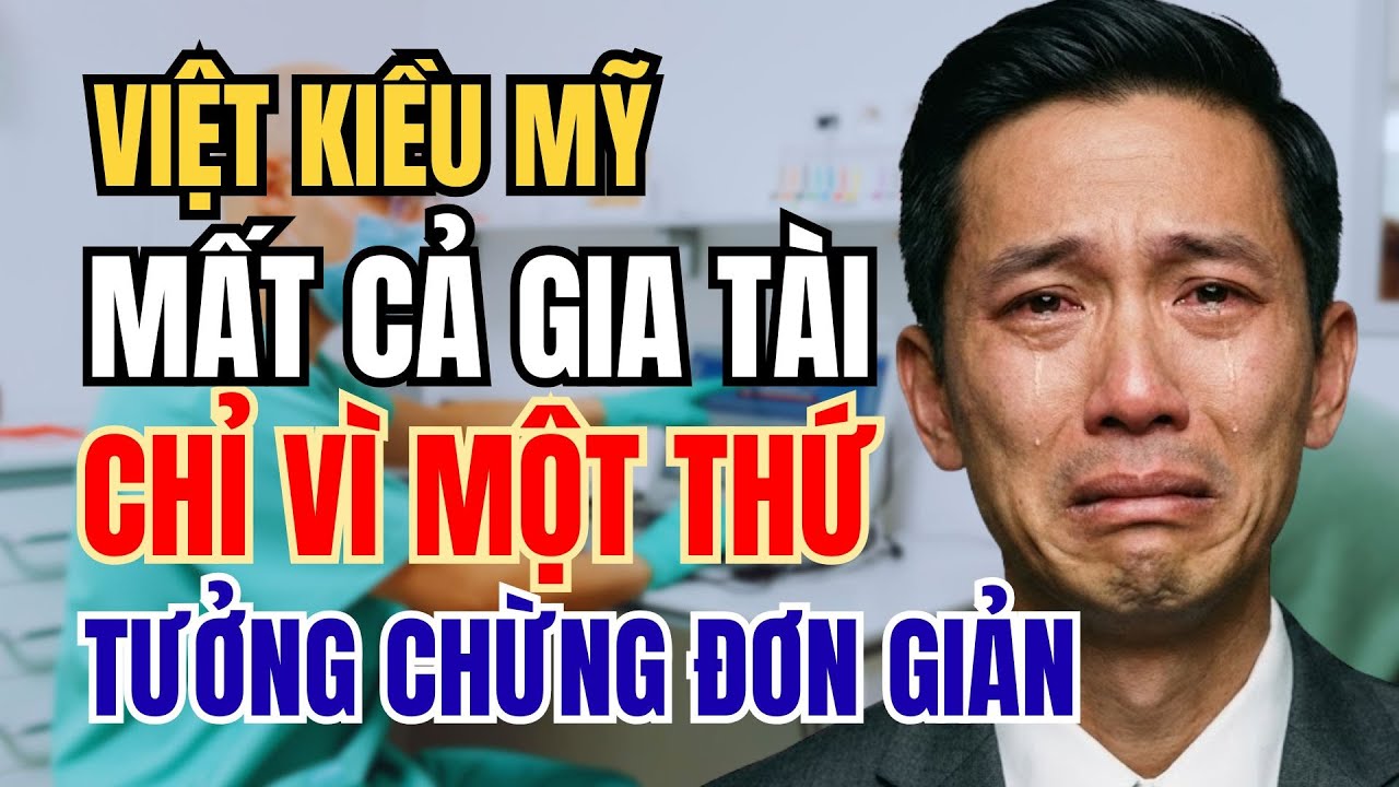 ÔNG CHỦ NHÀ HÀNG VIỆT Ở MỸ MẤT TẤT CẢ CHỈ VÌ MỘT THỨ NHỎ XÍU