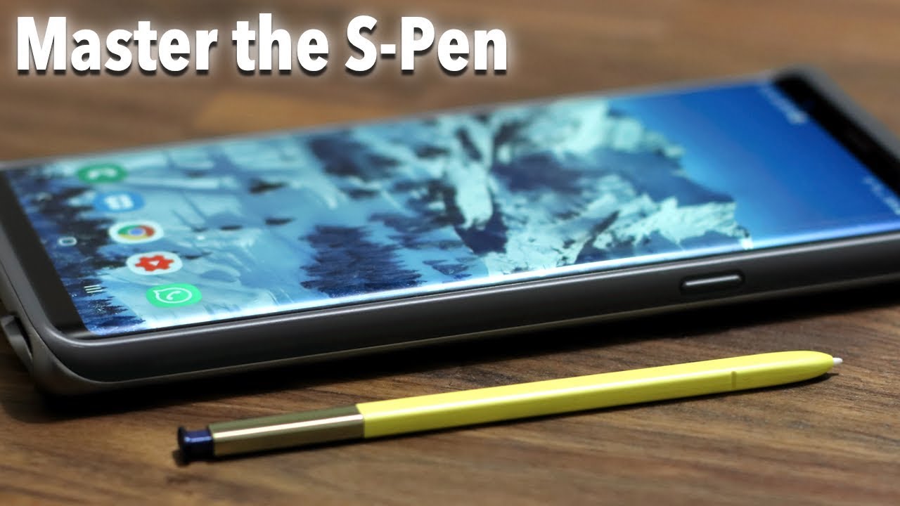  Update New Galaxy Note 9 - S Pen Tips, Tricks and Features (That No One Will Show You)