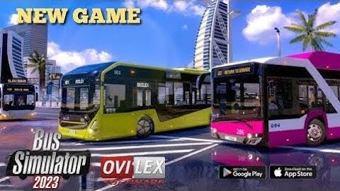 Bus Simulator 2023 Gameplay Walkthrough (Android, iOS)