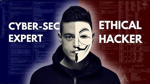 CYBER-SECURITY VS ETHICAL-HACKING: A quick comparison.