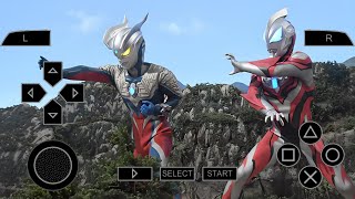 Game Ultraman Geed di Android - Gameplay Game Ultraman FE0 Part 19