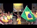 Copa Junina Vaccaro 2014 - Hino Nacional Coral Infantil - Apresentação das 10 Horas.