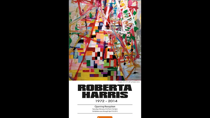 ROBERTA HARRIS A Retrospective