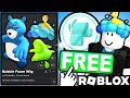 FREE ACCESSORIES! HOW TO GET Bubble Foam Wig, Charmin Bear Backpack &amp; Bounty Slime Pet! (ROBLOX)