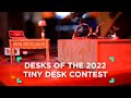 Desks of the 2022 Tiny Desk Contest