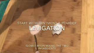 Levigation