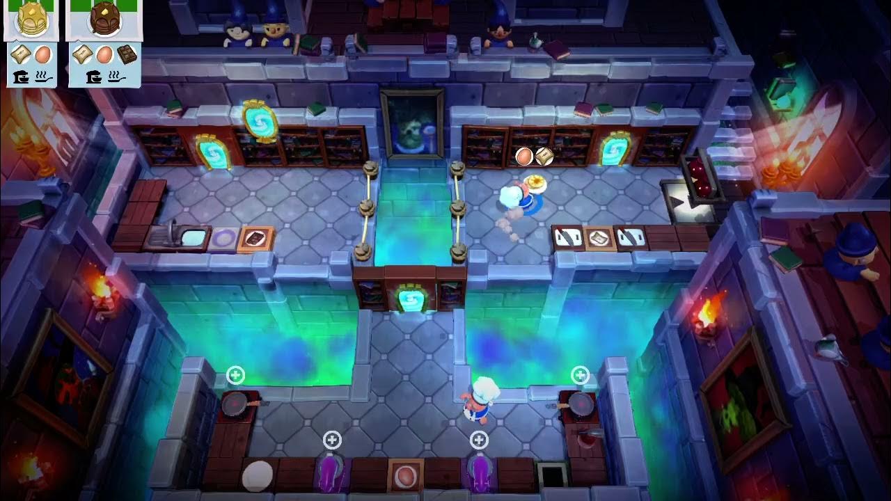 Overcooked 2 Story Mode 54 Plate Throw Trick YouTube