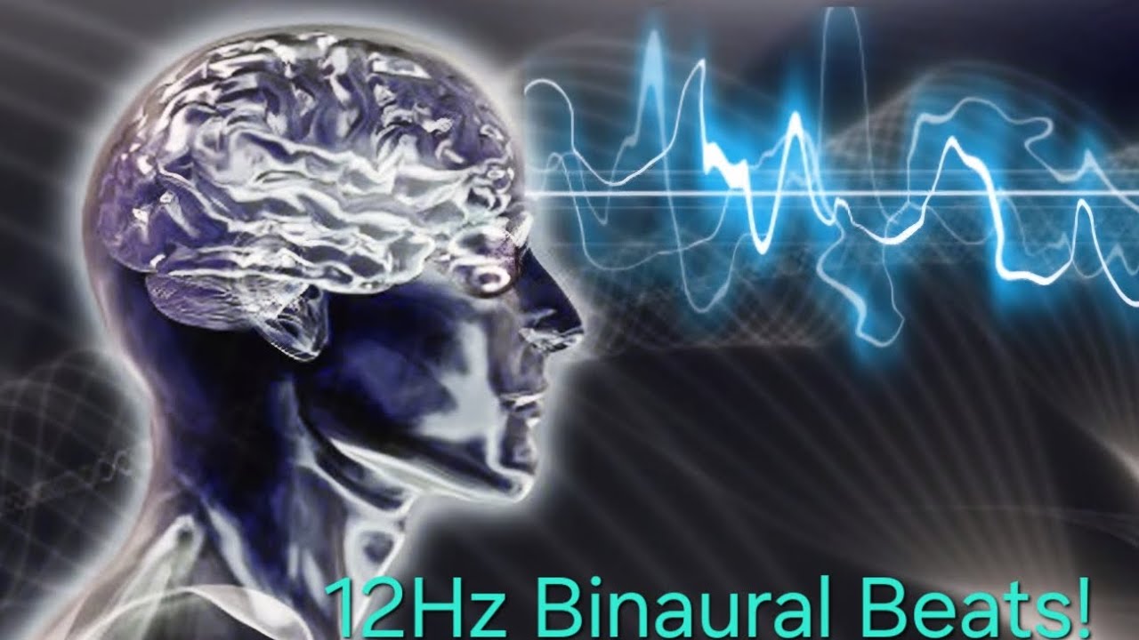 Binaural Beat 12Hz (Pure Tone)! - YouTube
